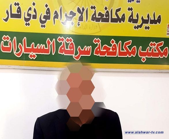 مكافحة إجرام ذي قار تلقي القبض على متهمين 2 أحدهم محكوم غيابيا